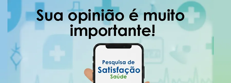 Pesquisa de satisfação