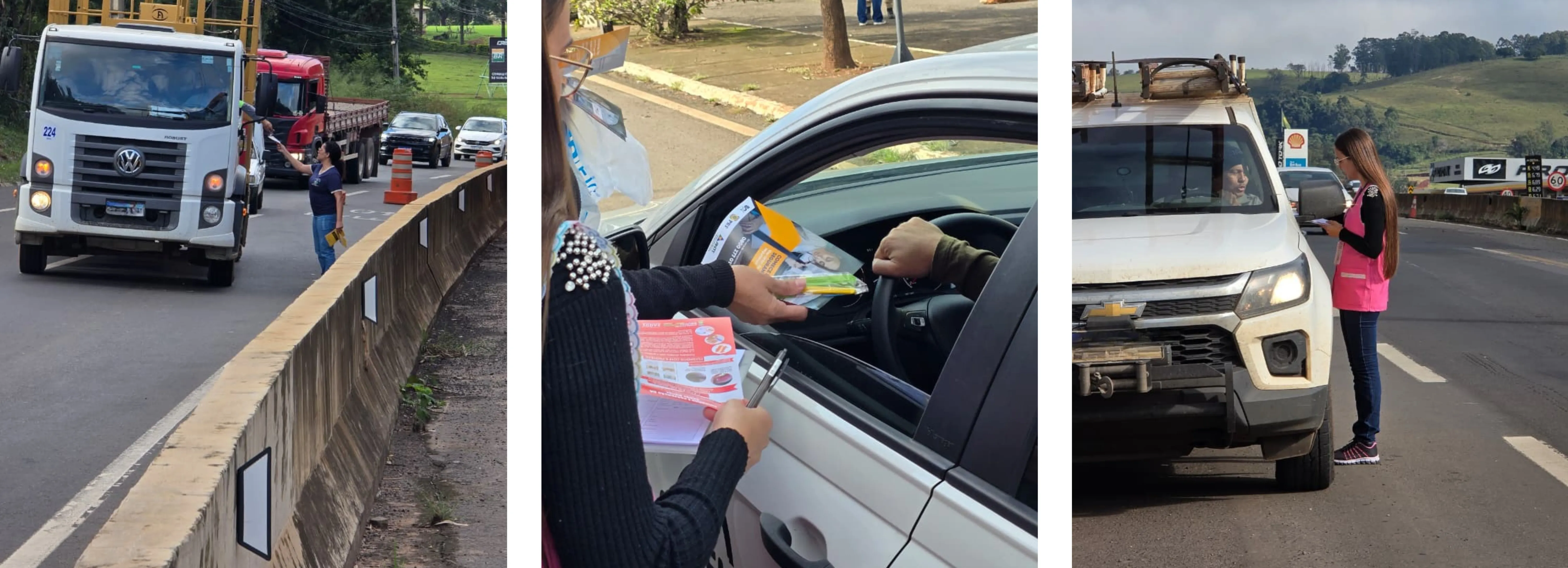 Blitz da Campanha Maio Amarelo 2026