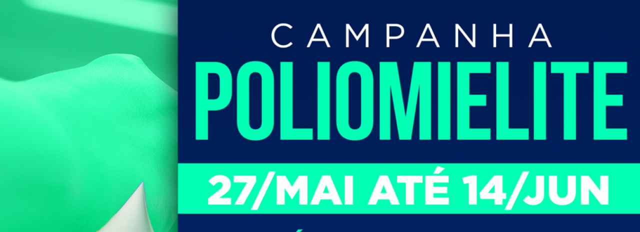 Poliomielite: Siqueira Campos inicia campanha