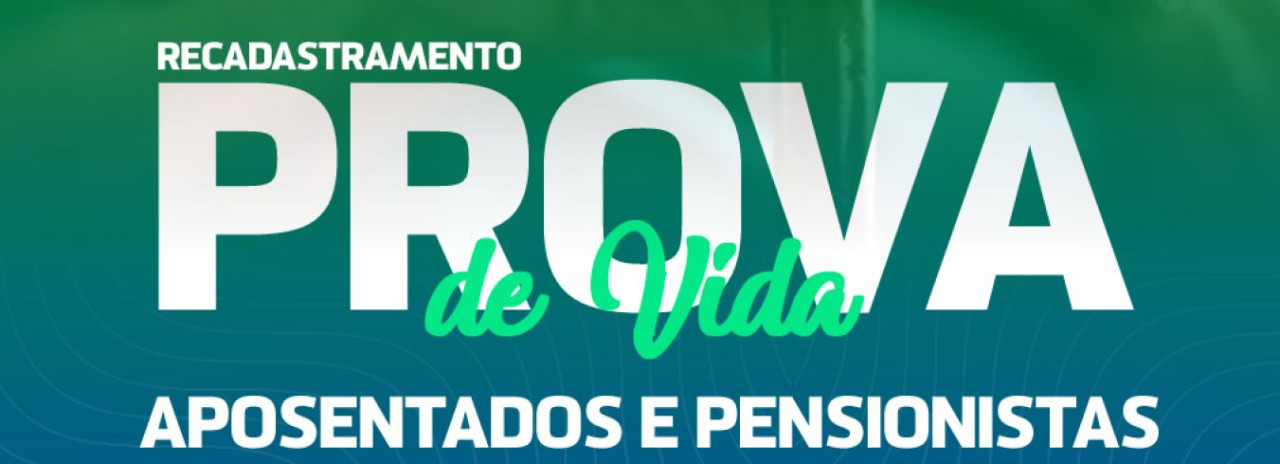 Recadastramento de Prova de Vida