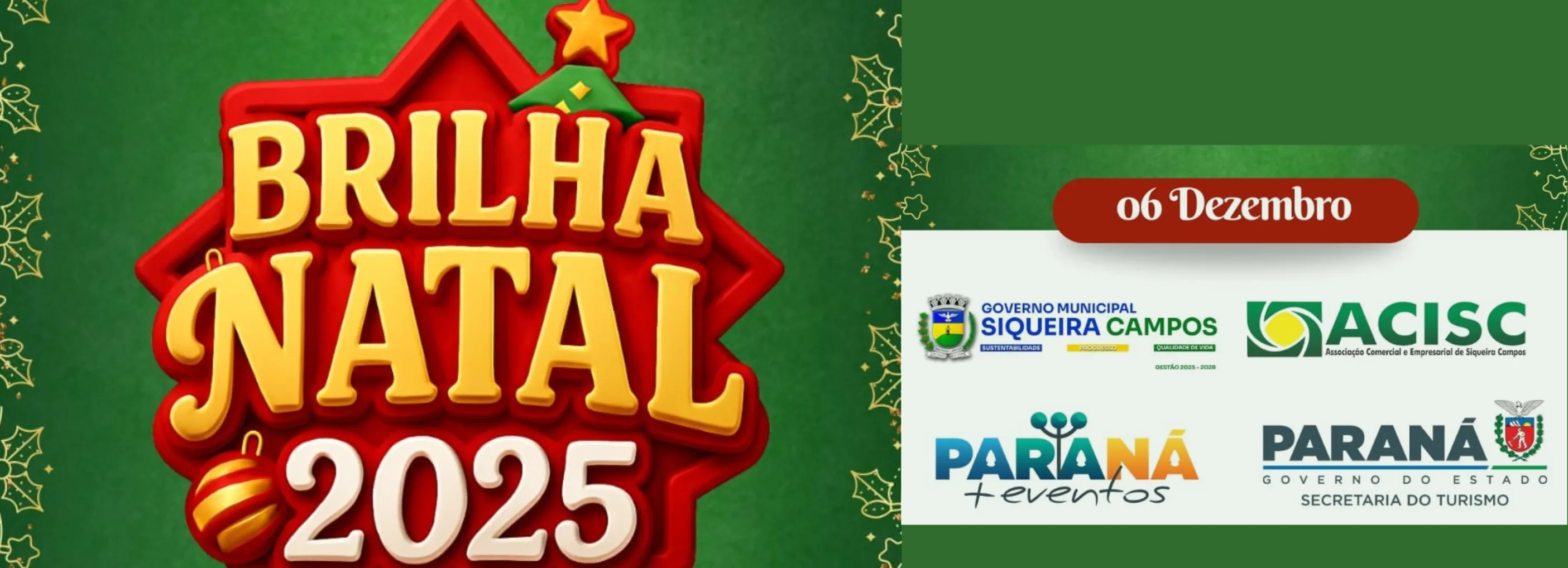 Brilha Natal 2025