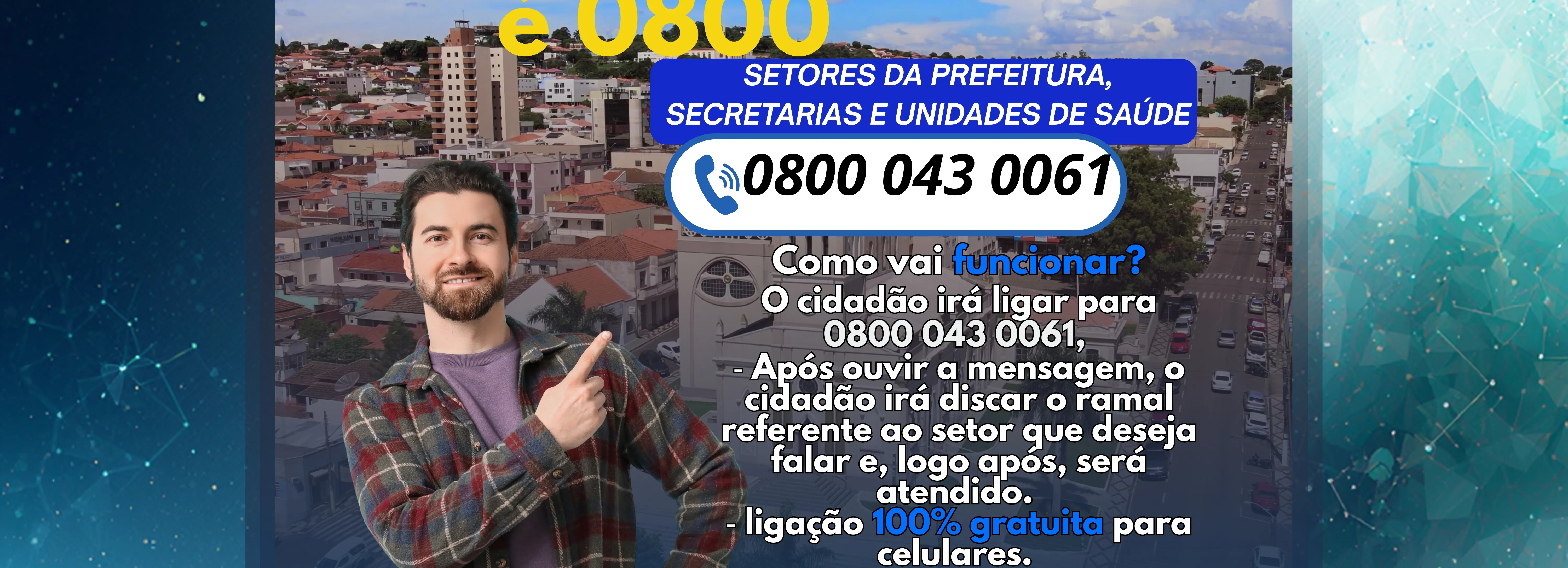 Novo numero para contato