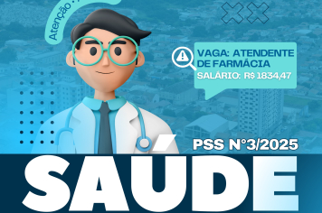 ´PSS N° 001/2025 - SAÚDE