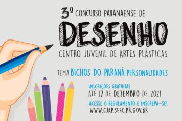 Siqueira Campos participará de concurso de desenho