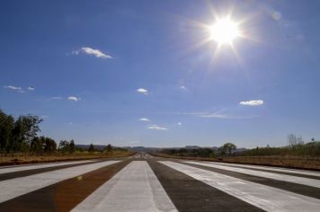 Modernização no aeroporto de Siqueira Campos impactará todo o Norte Pioneiro