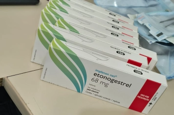 Implanon, o método contraceptivo, considerado um dos mais eficazes do mundo.