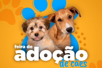 Nova Feira de Adoção de Cães e castração gratuita para cães e gatos