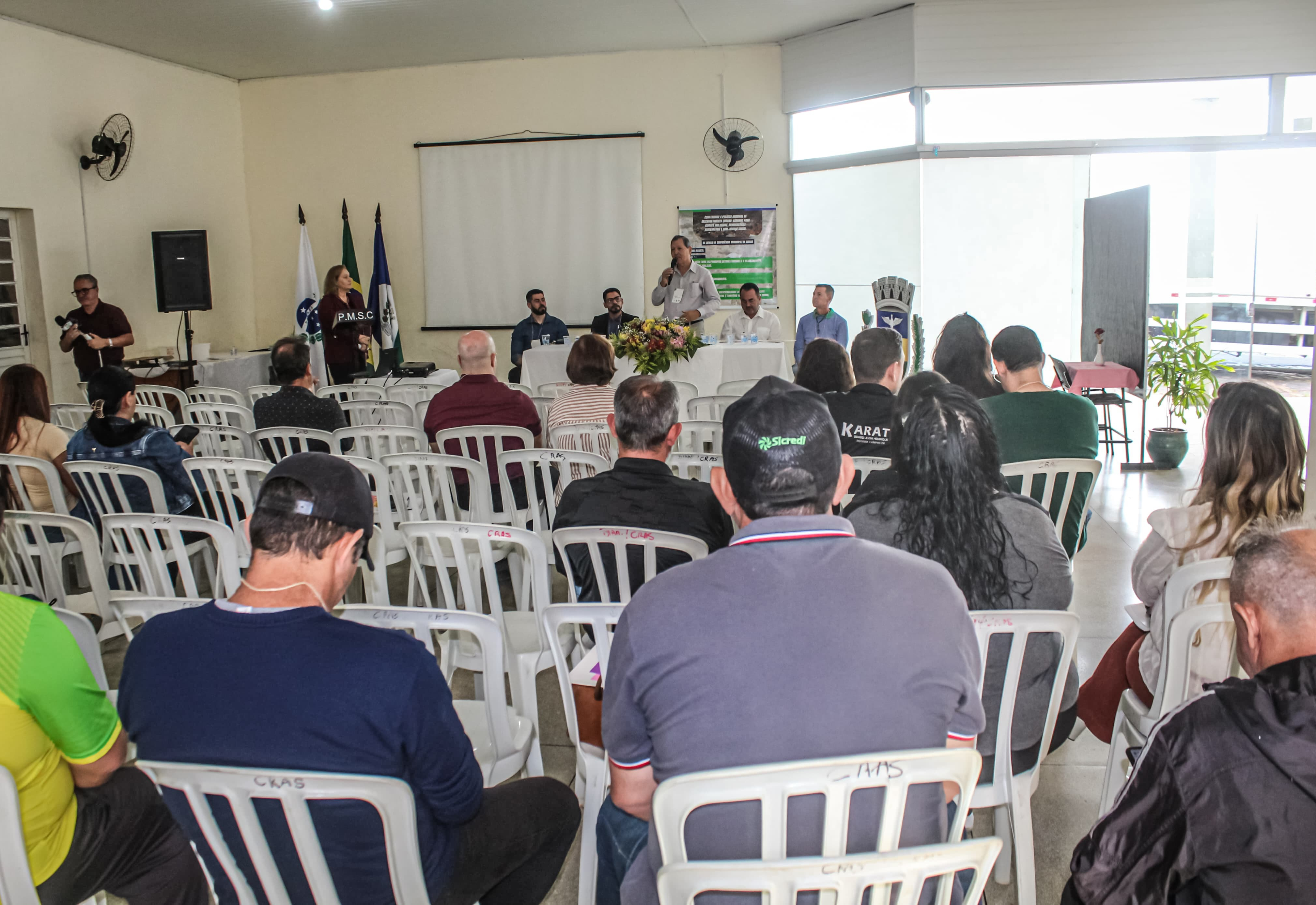 1° Conferência Municipal da Cidade em Siqueira Campos