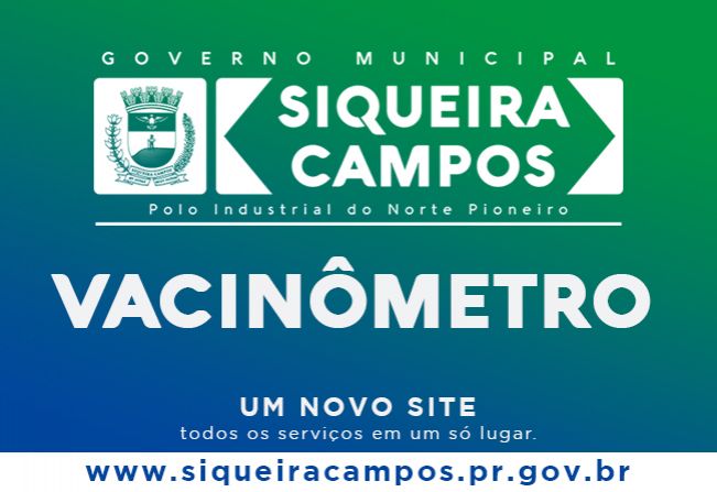 Mais 157 pessoas estão completamente imunizadas em Siqueira Campos.
