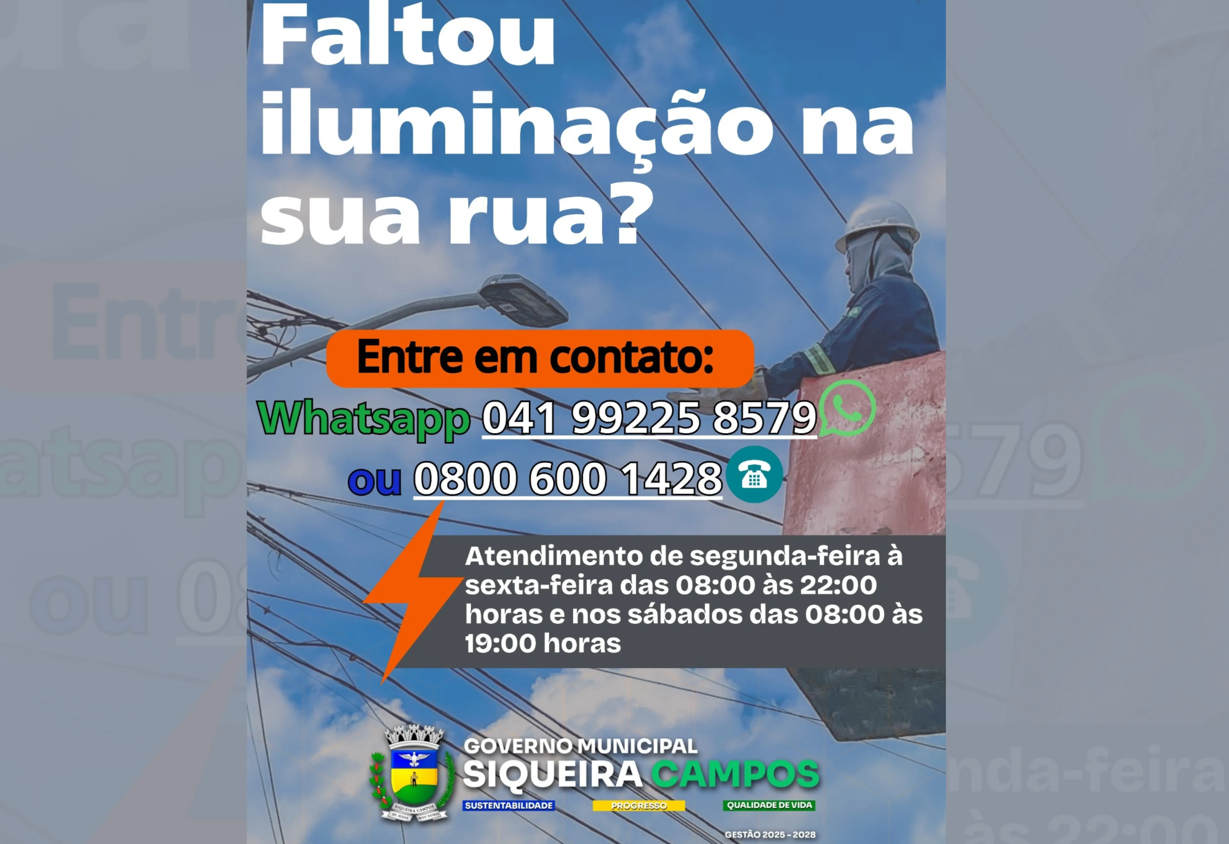 Iluminação pública 