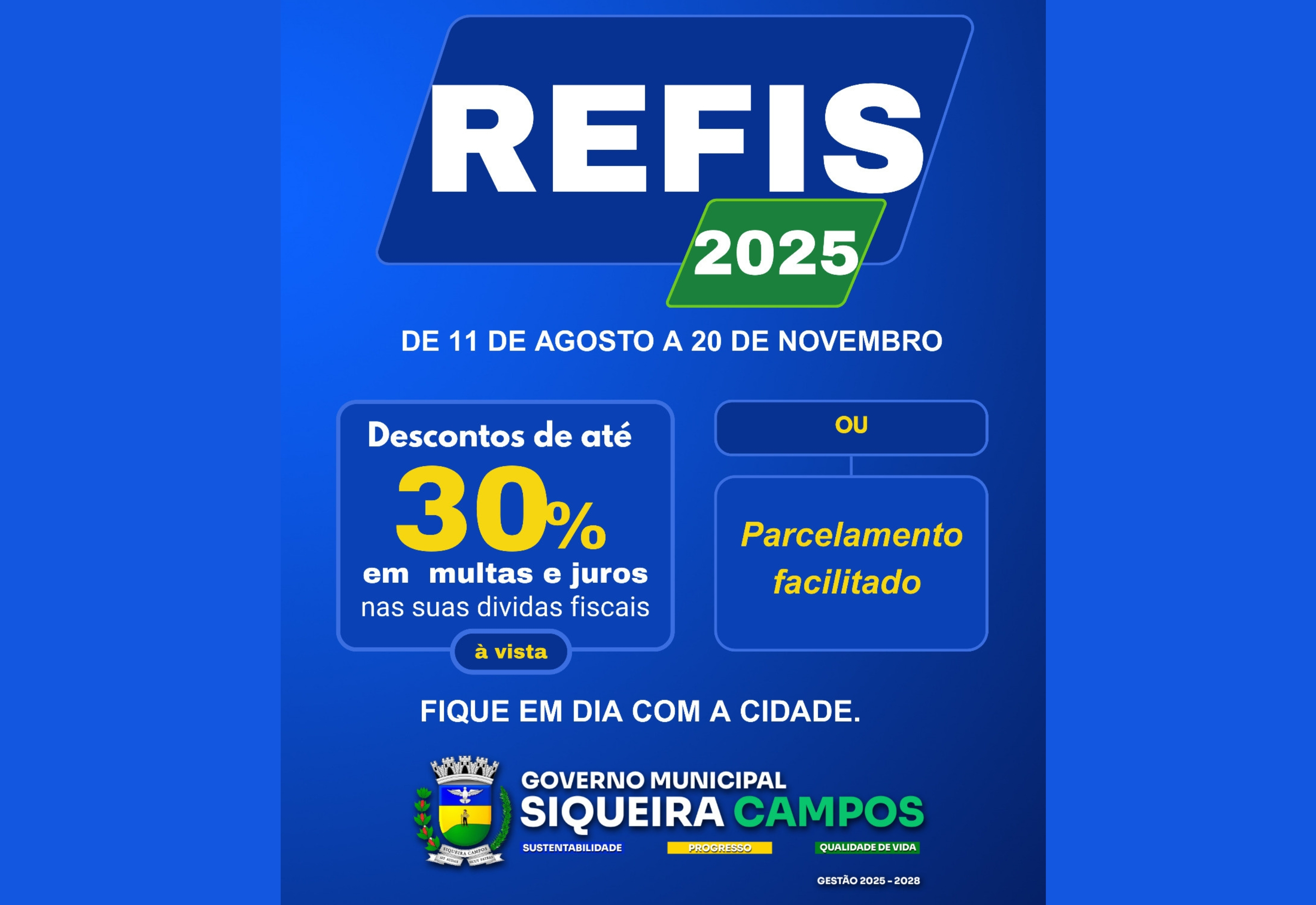 Programa REFIS 2025