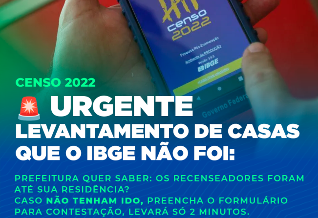 CENSO 2022: População de Siqueira Campos em Debate