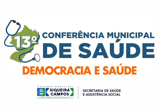 13ª Conferência Municipal da Saúde de Siqueira Campos