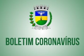 Boletim Coronavírus