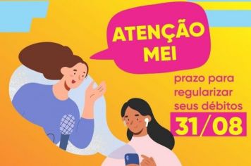 MEI tem até 31 de agosto de 2021 para regularizar seus débitos