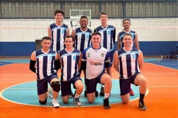 Vôlei e Futsal de Siqueira são destaques nos Jogos Abertos