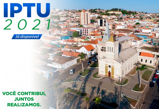 IPTU 2021 disponível