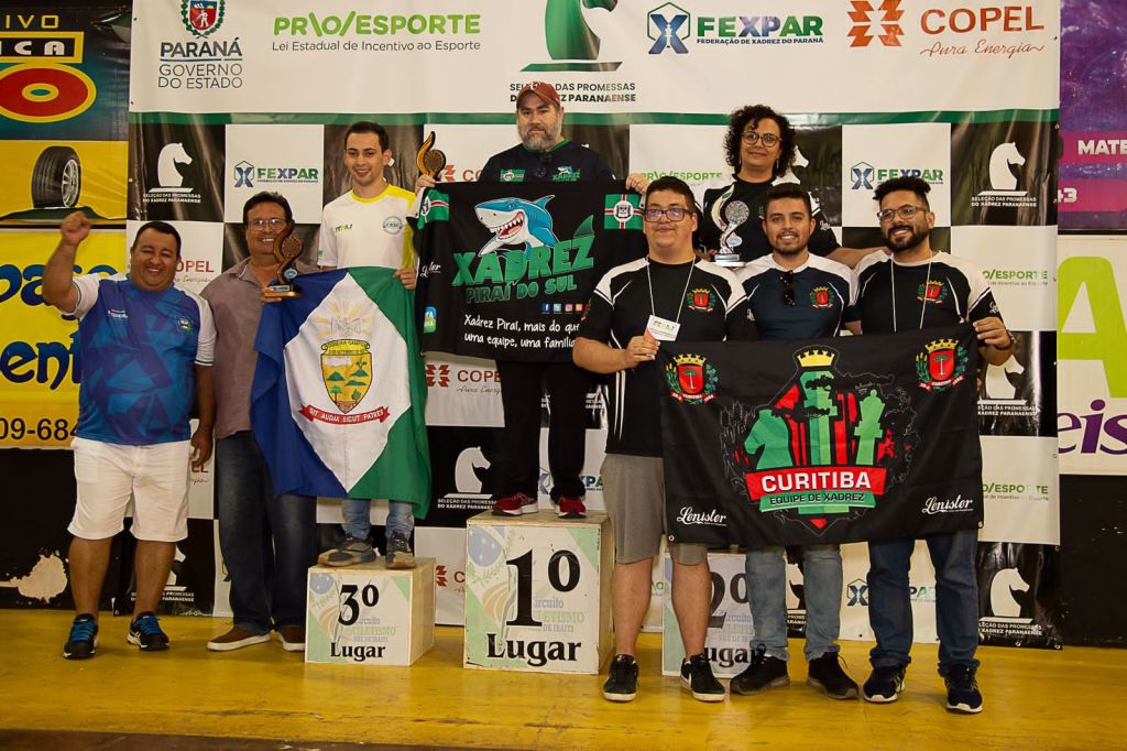 Campeonato Paranaense de Xadrez Blitz Online - FEXPAR - Federação de Xadrez  do Paraná